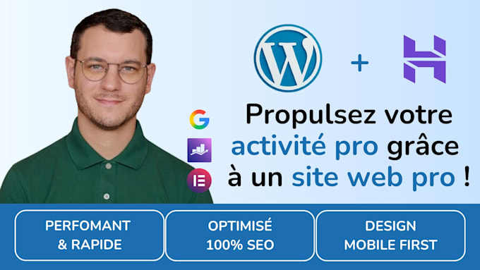 integrate your professional wordpress website