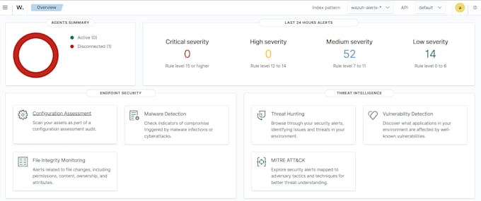 deploy wazuh siem, opensearch and suricata
