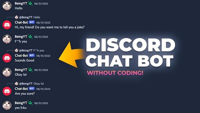 create custom discord bot