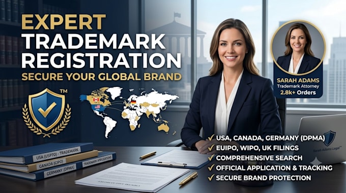 do USA, canada, german trademark registration