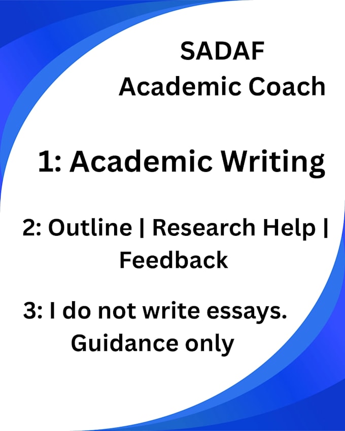 provide academic writing guidance and research help