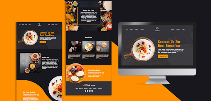 design, duplicate, copy, clone redesign wordpress website with elementor