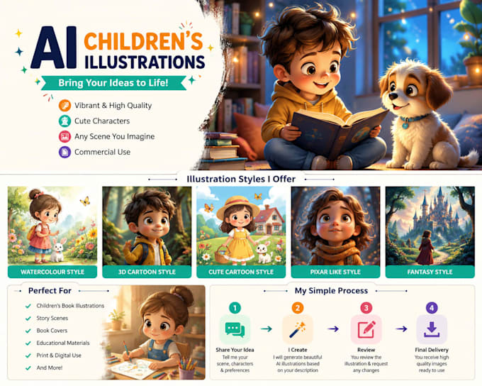create stunning ai illustrations