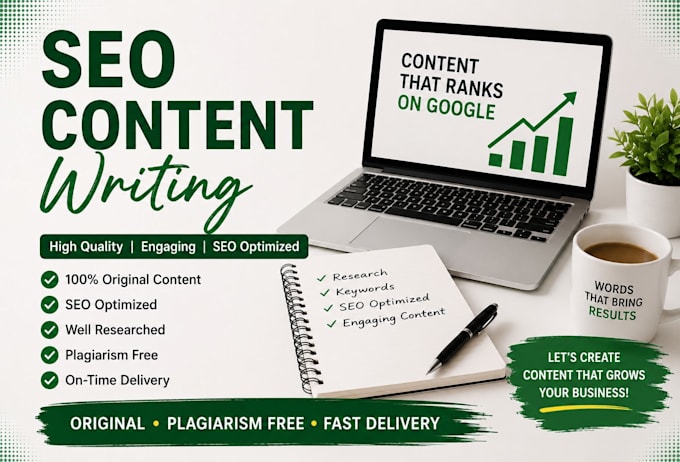 write original SEO content that ranks on google