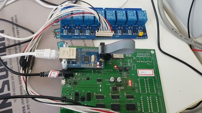 develop esp32 iot firmware mqtt integration esp idf pcb design embedded system