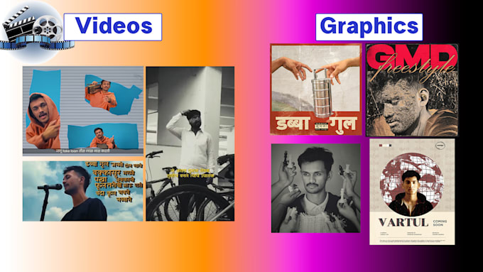 do shotfilms and poster graphic design also shortform content