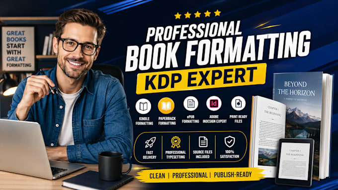 professionally typeset your book or ebook in adobe indesign