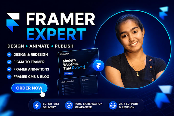 design your professional b2b business website in framer