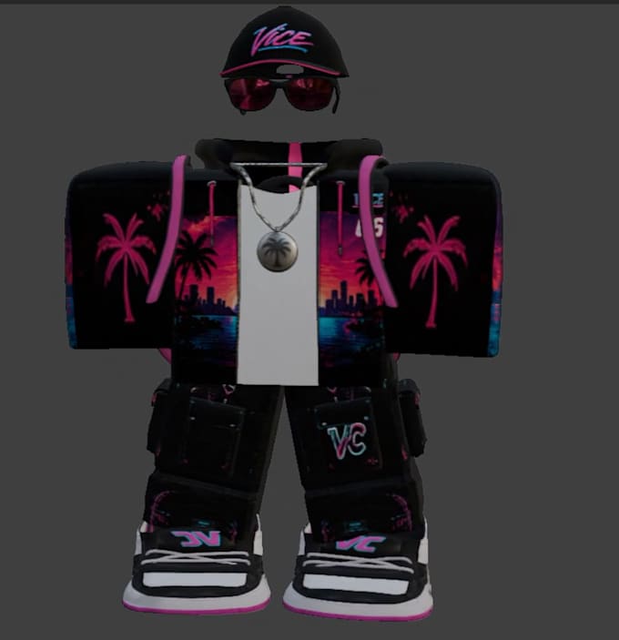 custom characters, skins and clothing