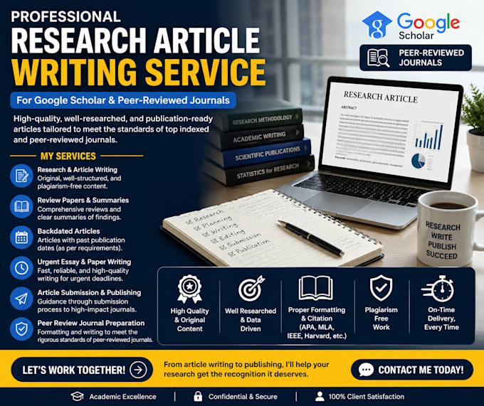 increase google scholar citation