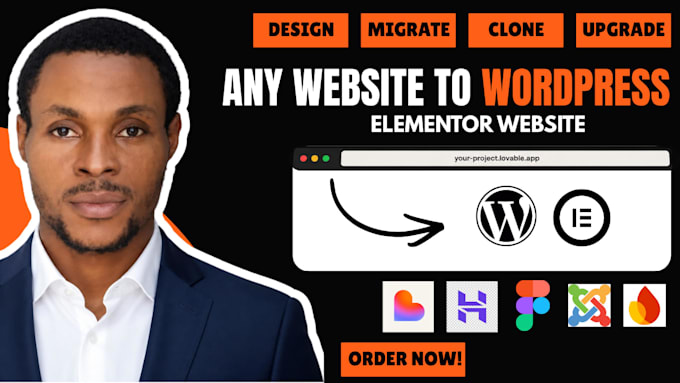 migrate, clone, update, or upgrade lovable to wordpress lovable ai vibe coding