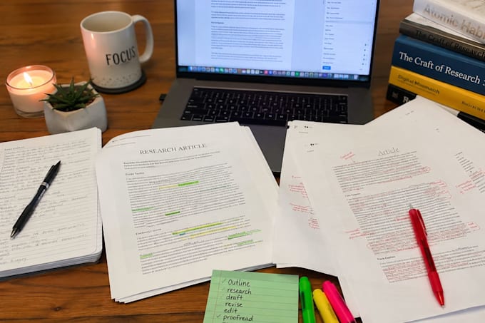 write an article and blogs