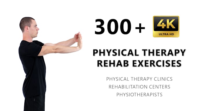 create rehab exercise videos for your clinic