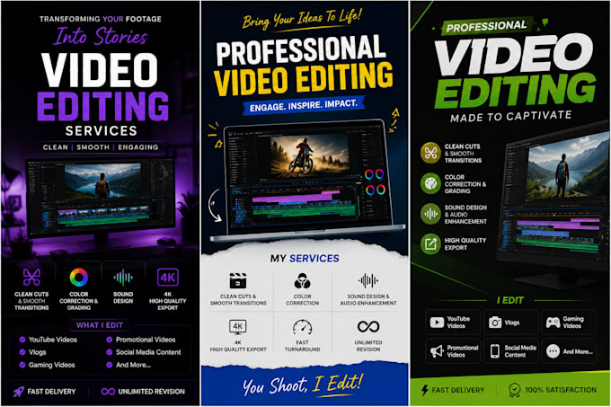 do high retention video editing for youtube reels and vlogs