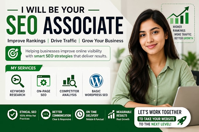 be your dedicated SEO associate and improve your ranking