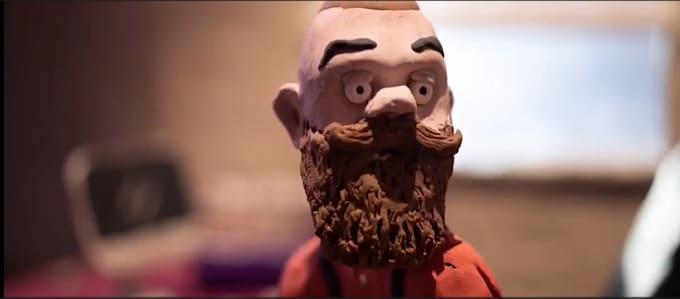 create 3d claymation animation video, character animation, stop motion