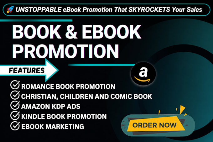 promote your amazon kindle book, e book with video trailer and do booktok