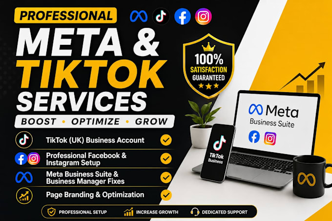 setup, optimize, and fix restricted meta business suite