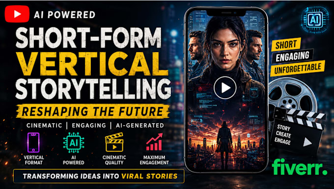 create cinematic ai powered vertical drama series