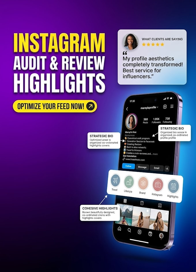optimize your instagram profile