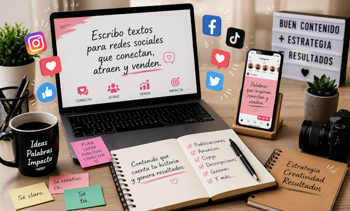 textos persuasivos para tu empresa, web, redes sociales