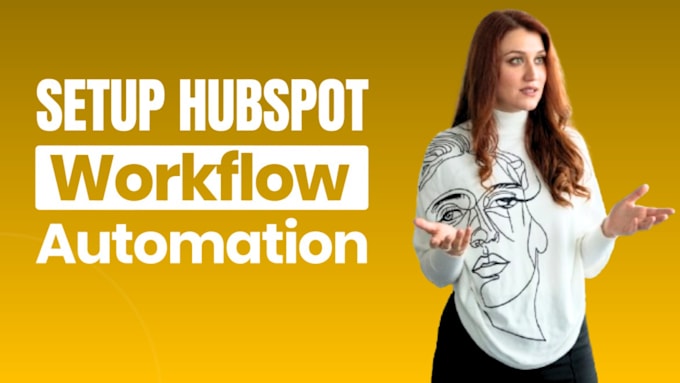hubspot CRM setup and workflow automation expert
