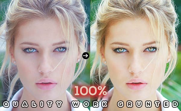 professionally edit any image on photoshop within 24 hrs