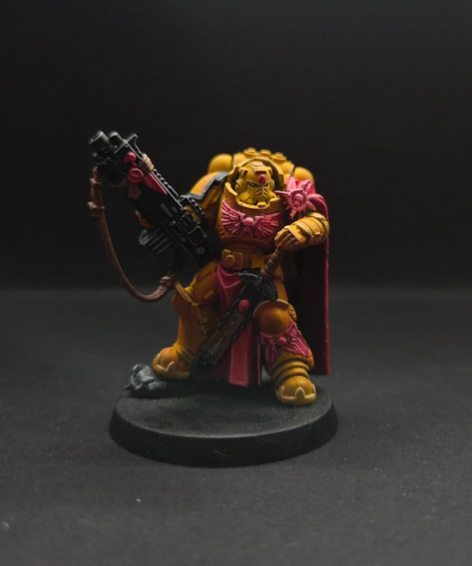paint your warhammer miniatures