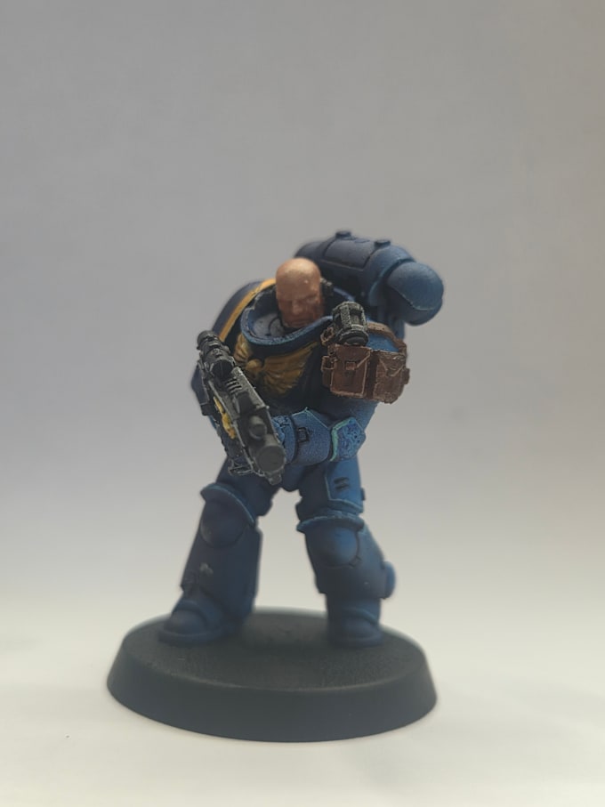 paint your warhammer miniatures