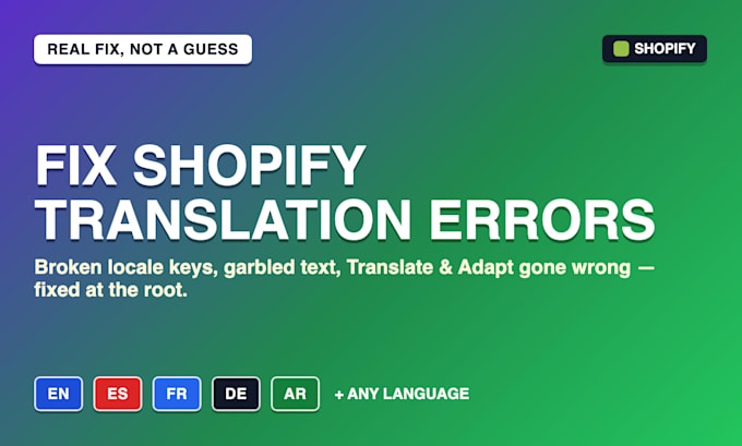fix shopify translation and locale errors on your theme