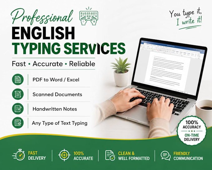 do fast and accurate english typing