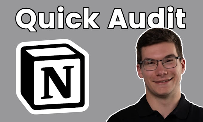 audit your notion workspace