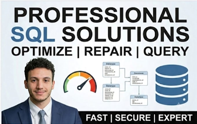 write custom sql queries database optimization and data extraction