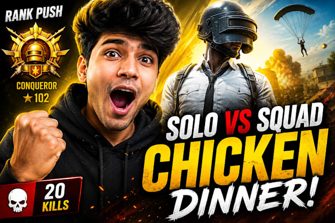 design viral youtube thumbnail , I am a canva expert