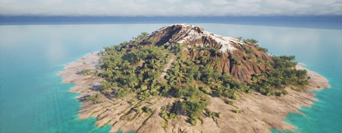create procedural environment assets and unreal engine procedural systems