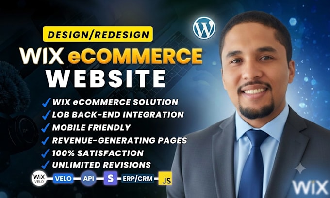 build a custom wix ecommerce store