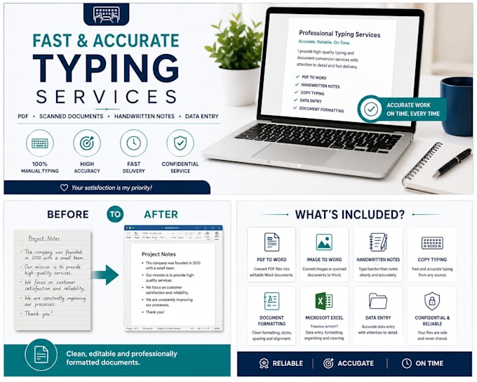 fast and accurate typing and copy typing