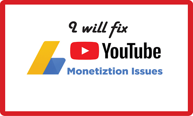audit youtube channel and fix monetization issues