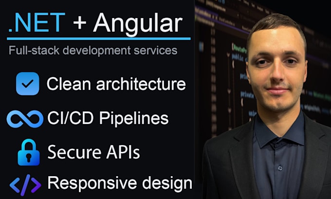 build and deploy a production ready dotnet core web app