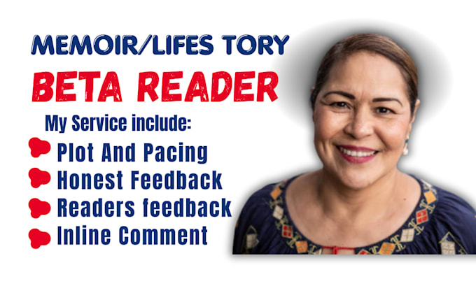beta read your memoir, autobiography, life story manuscript, memoir beta reader