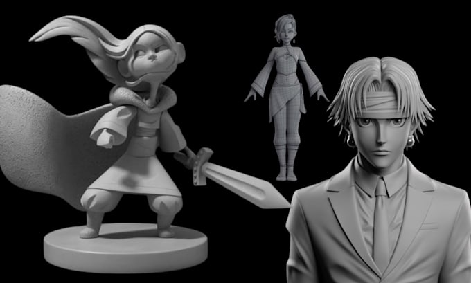 create a professional 3d printable model stl file