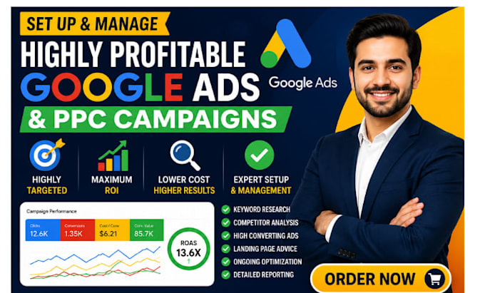 setup manage, optimize amazon PPC campaign, amazon ads campaign and PPC manager
