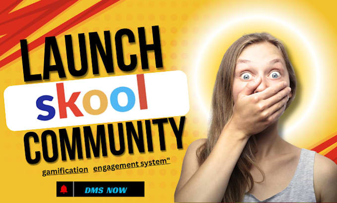 setup skool launch community with gamification and engagement system