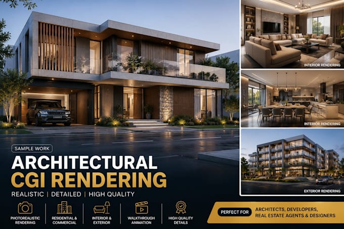 do property visualization cgi architectural rendering and architectural cgi
