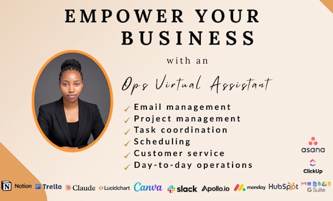 be your operations virtual assistant