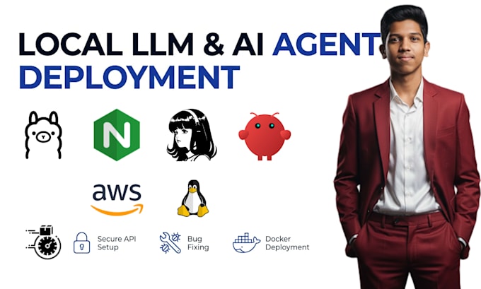deploy local llms, setup ai agents, and fix API issues