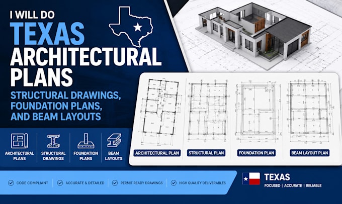do texas architectural plans structural drawings foundation plans beam layouts
