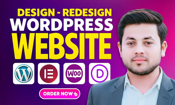 build luxury wordpress website for your business
