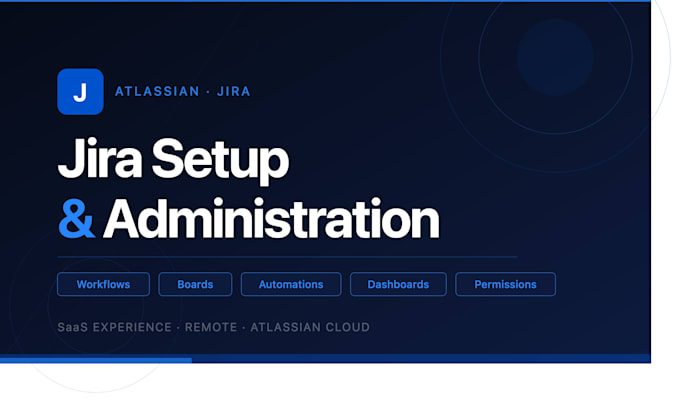 provide jira setup and administration
