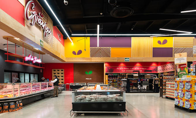 design your retail store interior